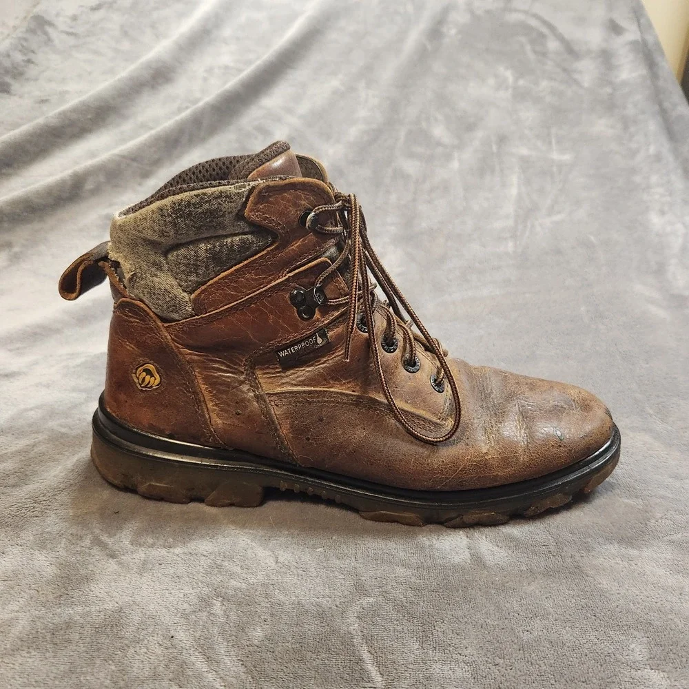 Wolverine‎ Boots Mens 12EW Wide Brown I-90 EPX I 90 Leather 6